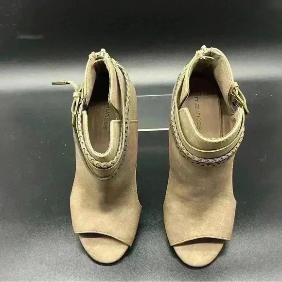 Maurice’s Sabrina open toe ankle bootie size 7 1/2 - Picture 3 of 6